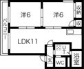 エクセル大東Aの間取り画像