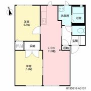 シャルマンFUJIの間取り画像