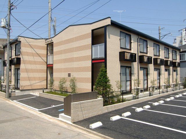 レオパレスウィルの外観画像