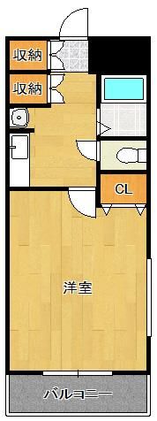 19-Cubeの間取り画像