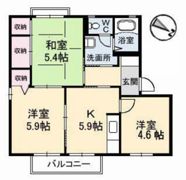 グレースプラザ早島の間取り画像