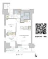 Brillia ist 町屋の間取り画像