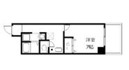 IF都島の間取り画像