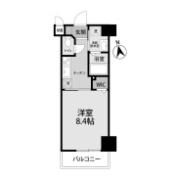 アスティー小町の間取り画像