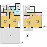 タウンハウス千田の間取り画像