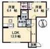 ラ・アンジュ戸坂の間取り画像