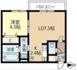 ASITA大曲の間取り画像