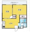 ハイツプライムの間取り画像