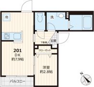 グランガーデン東向島の間取り画像