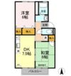 シルバーストンの間取り画像
