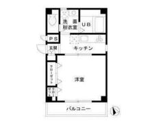 エスペランス駒込の間取り画像