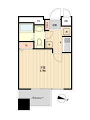 オーキッドレジデンス浦和の間取り画像