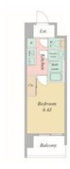 ブランシエスタ森ノ宮の間取り画像