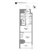 BPRレジデンス王子イーストの間取り画像