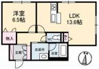 ベレオ北矢三の間取り画像