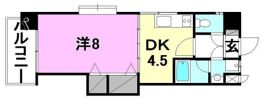 ペルルブラン高砂の間取り画像