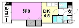 ペルルブラン高砂の間取り画像