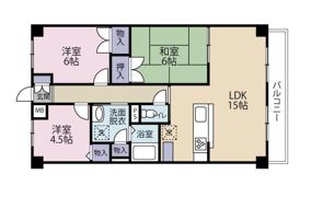 メゾン・ド・セシリア1の間取り画像