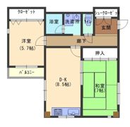 io本山の間取り画像