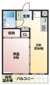 ガーデンハイツフタバの間取り画像