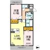 D－グレイス B棟の間取り画像