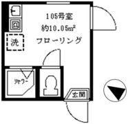 フェリススプリングの間取り画像