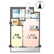 仮称）草加市花栗マンション新築工事の間取り画像