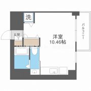 FEEL三国の間取り画像
