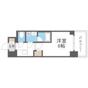 リヴェント難波ウエストの間取り画像