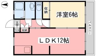 アネックス湯渡の間取り画像