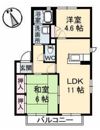 Cosmo Town F棟の間取り画像