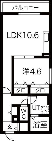 Anecis広見町の間取り画像