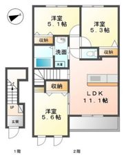 ブリリアントの間取り画像