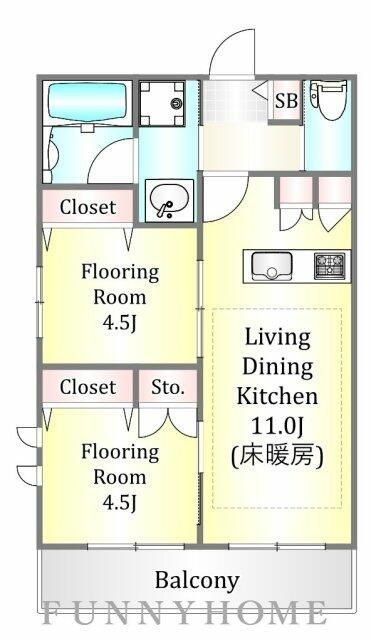 間取図