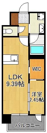 プレジデンス ざ 三萩野の間取り画像