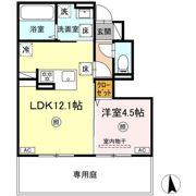 D-room monicaの間取り画像