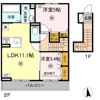 D-room monicaの間取り画像