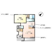 トゥルーハートの間取り画像