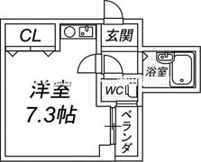 グランドアルシュの間取り画像