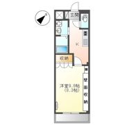 シティ・スター北佐古の間取り画像