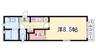 シャーメゾン上沢の間取り画像