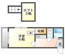 アバンティ奉還町の間取り画像