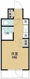 アルプ所沢の間取り画像