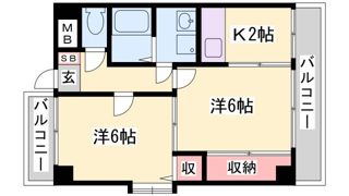 ミロード・ドゥ・メゾンの間取り画像