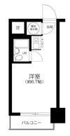 ハイツ神田岩本町の間取り画像