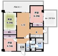トリ・ビラージュの間取り画像