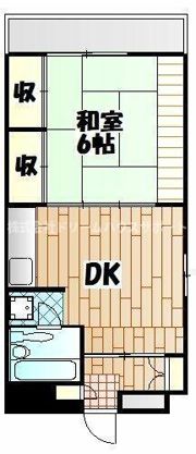 上大岡コンフィーネ齊藤の間取り画像