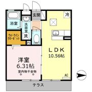 ヴィラ ジュエリーの間取り画像
