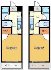 河東田BLDの間取り画像