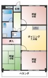 エシール共和の間取り画像
